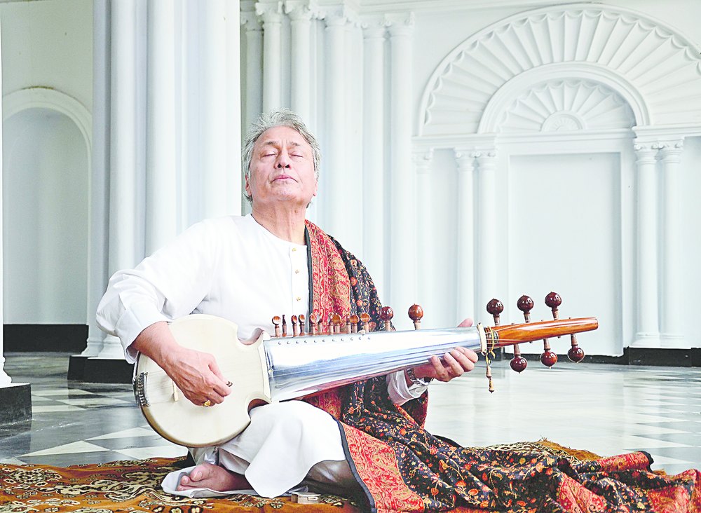 amjad ali khan ekla chalo re amjad ali khan ekla chalo re