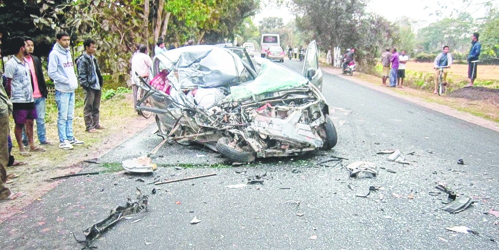 Accident Deaths Dip In Assam - Telegraph India