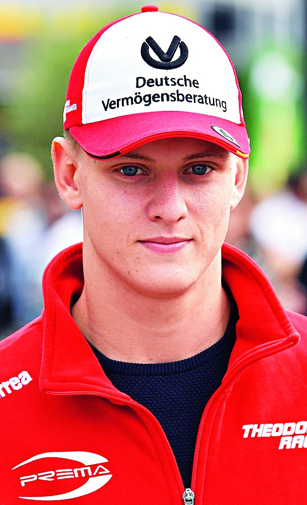 Schumi son and Ferrari - Telegraph India