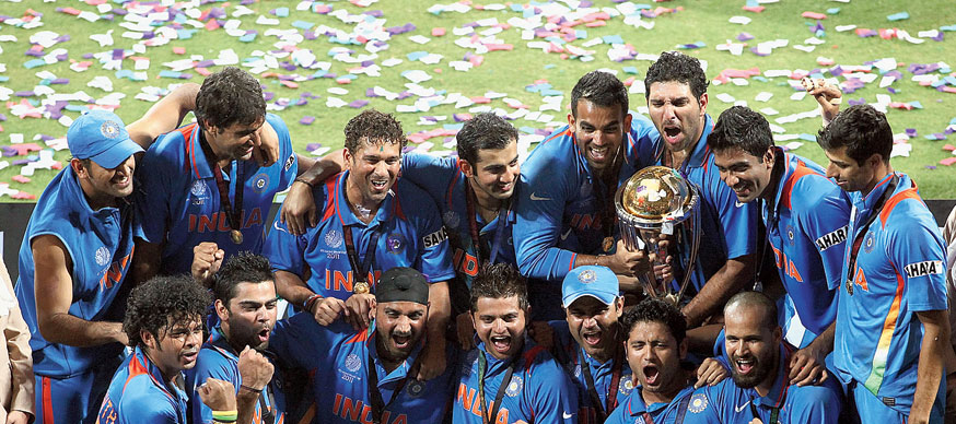 World Cup 2011 Triumph Of Billion Indians Dreams Telegraph India