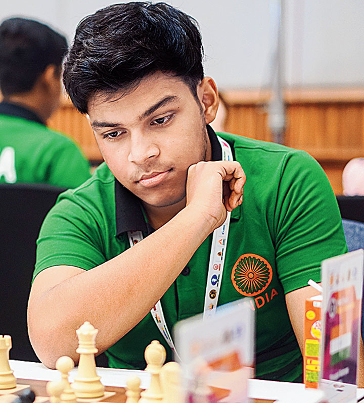 R Praggnanandhaa  Grandmaster country? 2018 has been a boom year for  Indian chess - Telegraph India