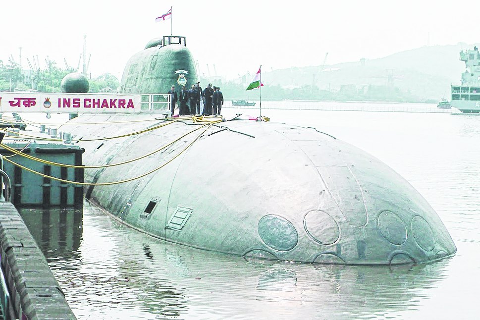 Can't make guns but dream of fast submarines afloat - Telegraph India