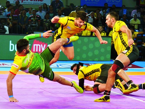 Pirates win on home turf - Telegraph India Pirates win on home turf - Telegraph India