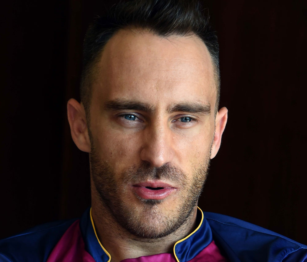 Faf du Plessis Roasted On Twitter For 