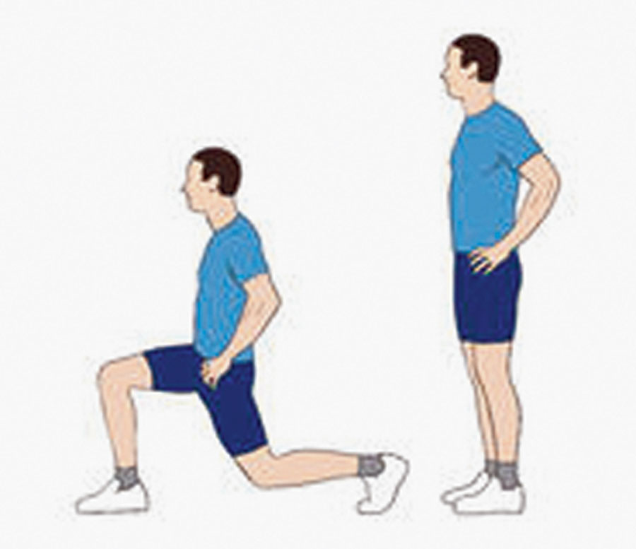 Forward lunge