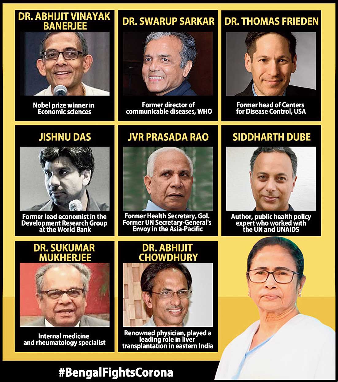The Gobal Advisory Board that will counsel the chief minister.