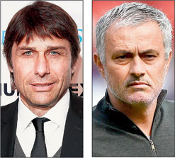 Man United clash is like any other game, says Chelsea coach Conte