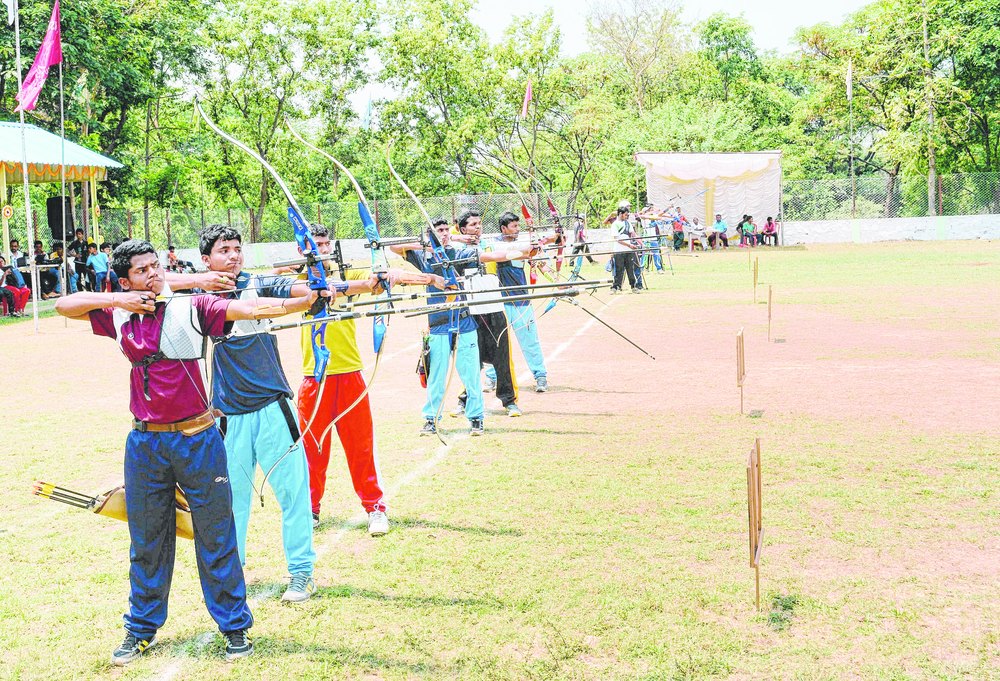Contest taps archery skills Telegraph India