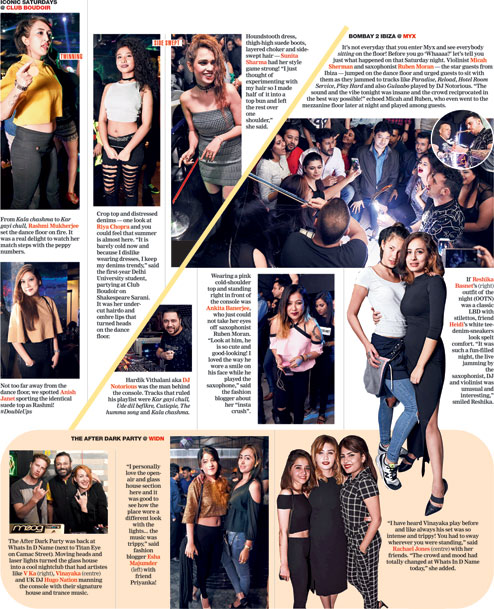 Sundown Affair With T2 Was Turnt Up With Shirley Setia And Elektrovertz Telegraph India sundown affair with t2 was turnt up