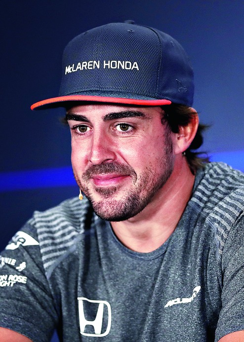 Alonso is ready for a busy season - Telegraph India