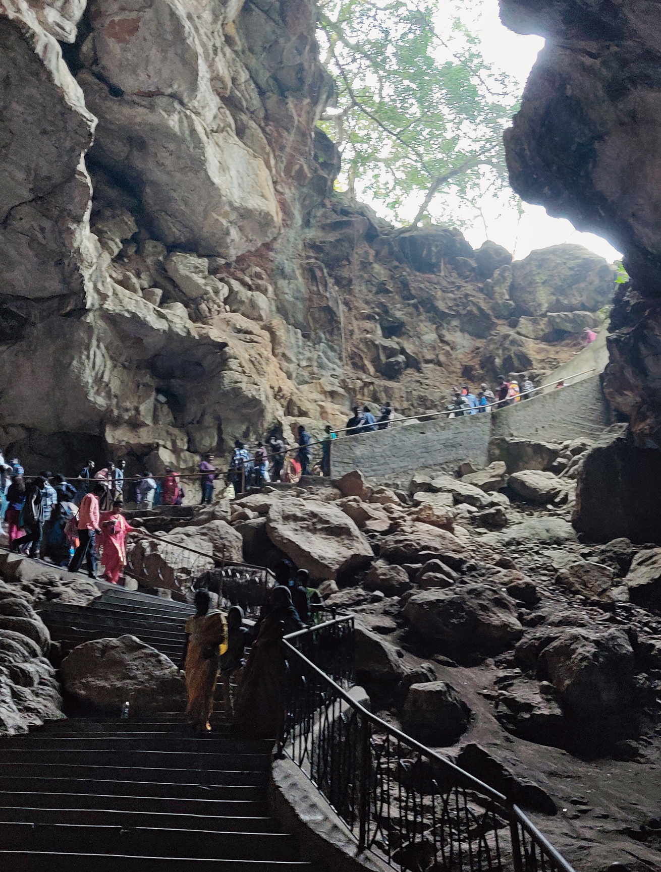 Borra Caves