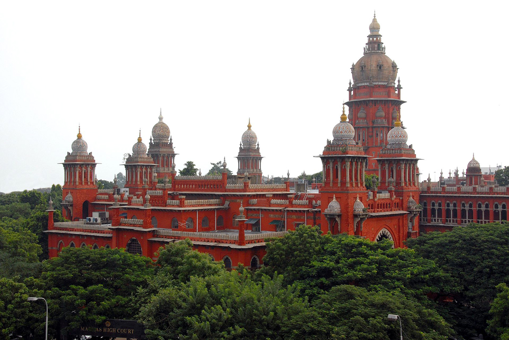 Madras High Court glare on social media companies