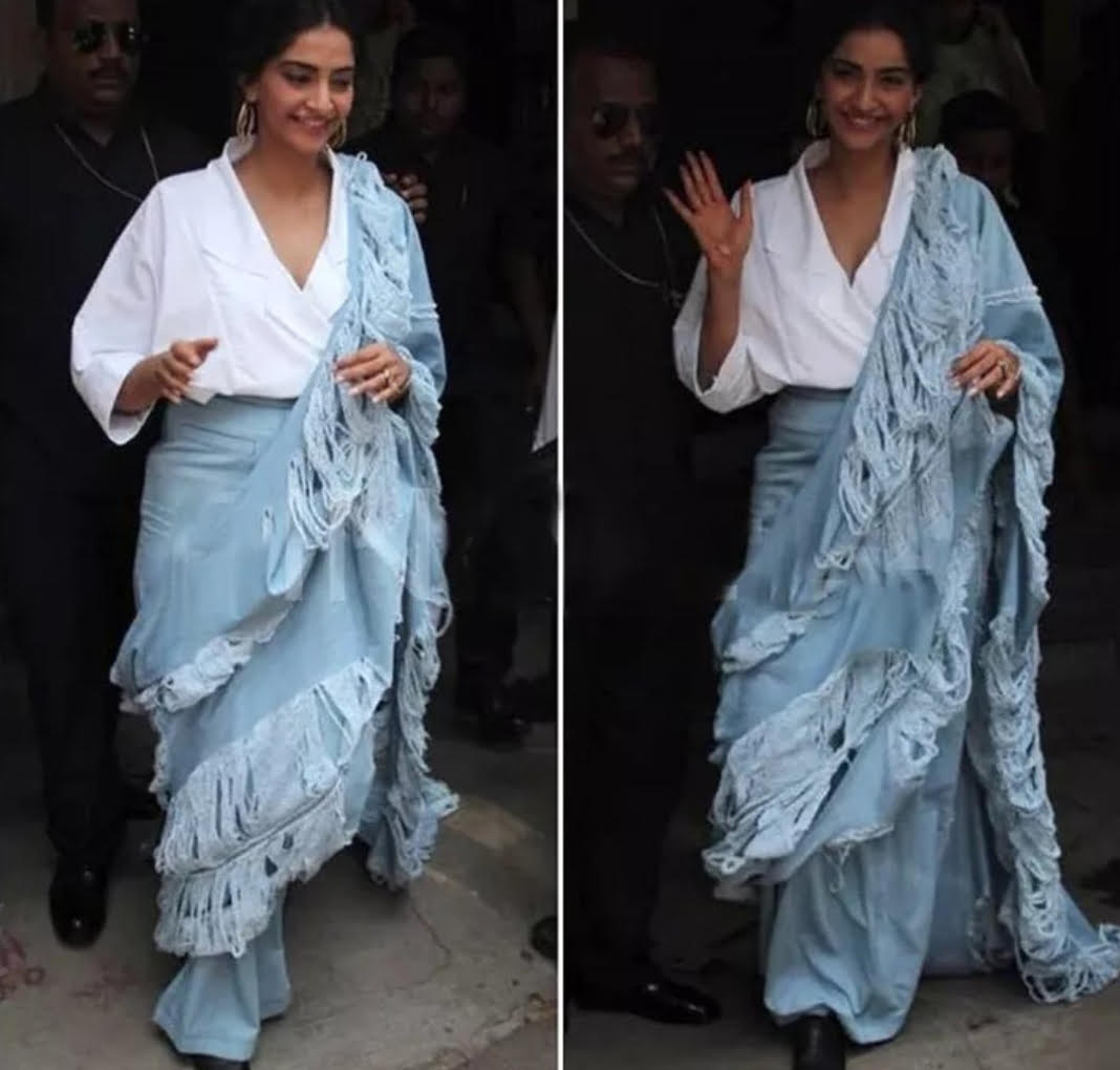 Only Sonam Kapoor could have carried that off