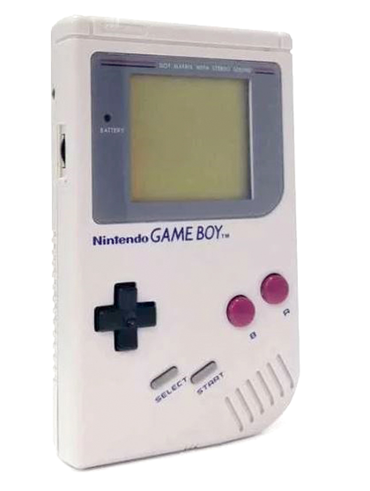 Original nintendo shop handheld