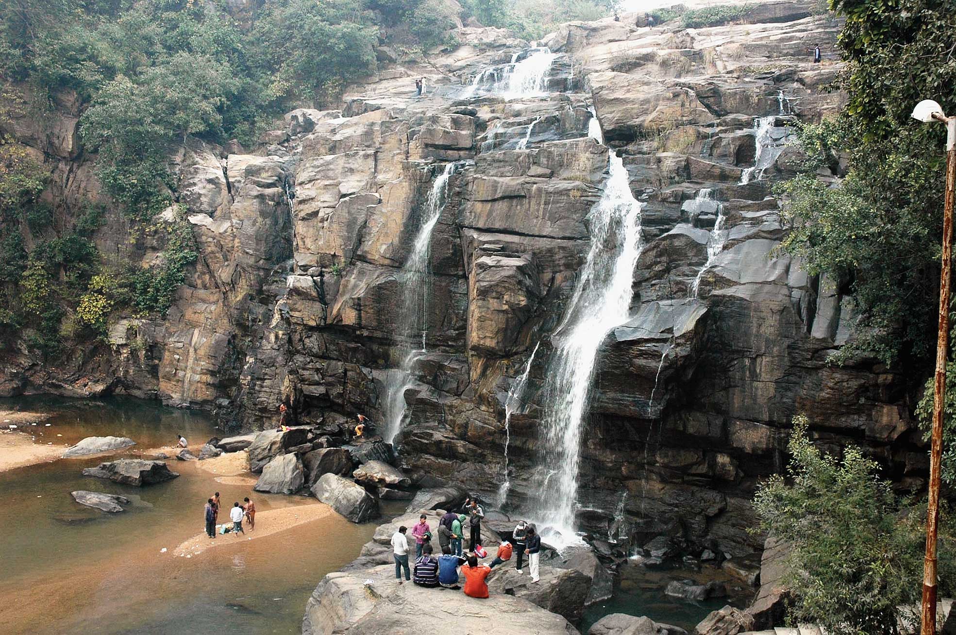 Trekking added at Hundru - Telegraph India