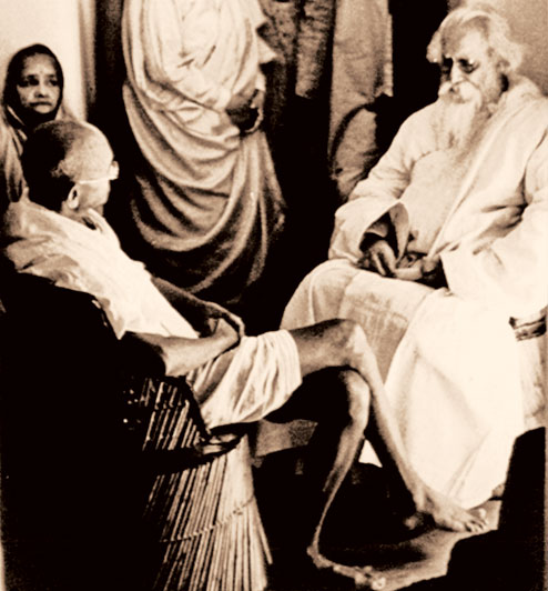 Tagore-Gandhi letter show - Telegraph India