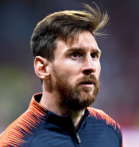 Why does Lionel Messi have a ginger beard? | Goal.com US