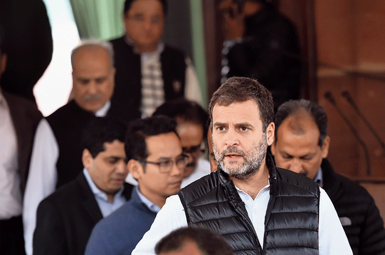 Rahul Gandhi