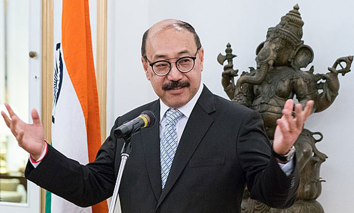 In a letter to the Indian ambassador in Washington, Harsh Vardhan Shringla (in picture), the six lawmakers have said their constituents “have painted a much different picture of the situation than what you shared with us’’.
