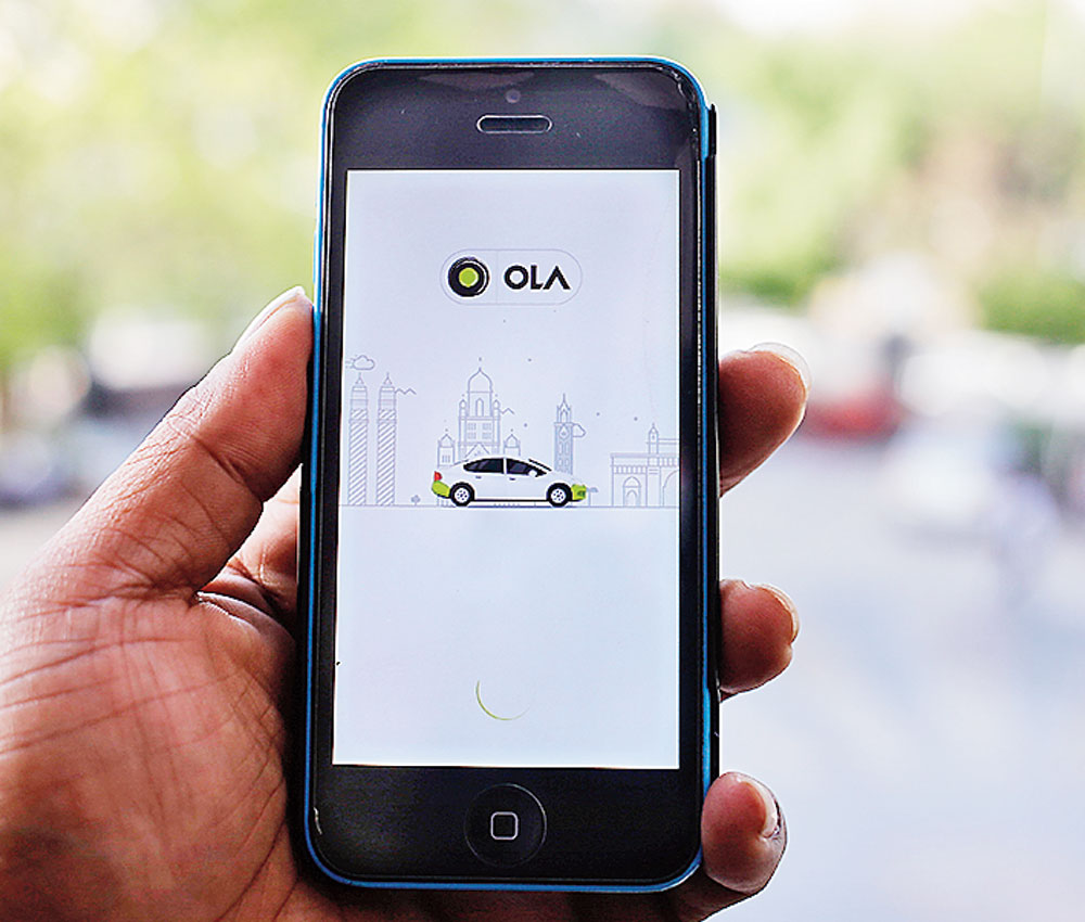 Ola will invest in in 1,00,000 scooters.