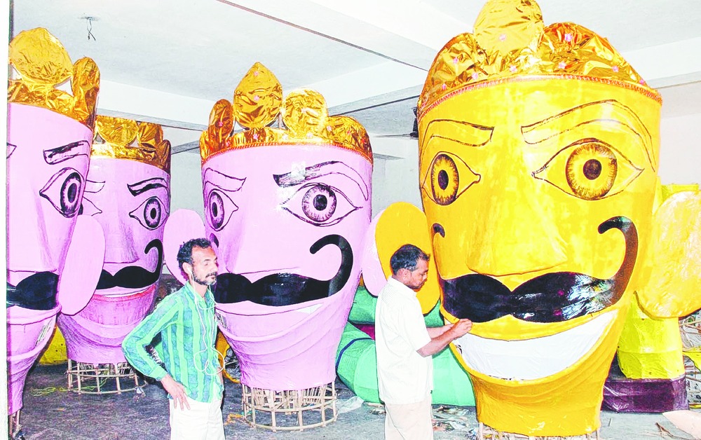 CM Das to slay Ravan on Dussehra - Telegraph India CM Das to slay Ravan on Dussehra - Telegraph India