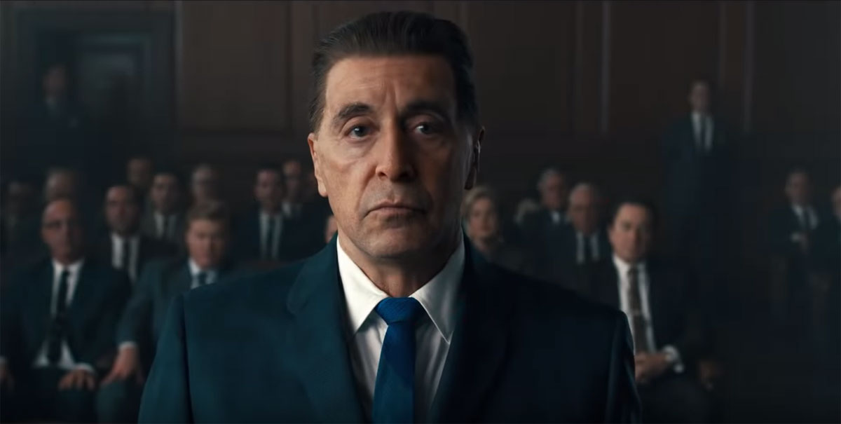 Al Pacino in The Irishman