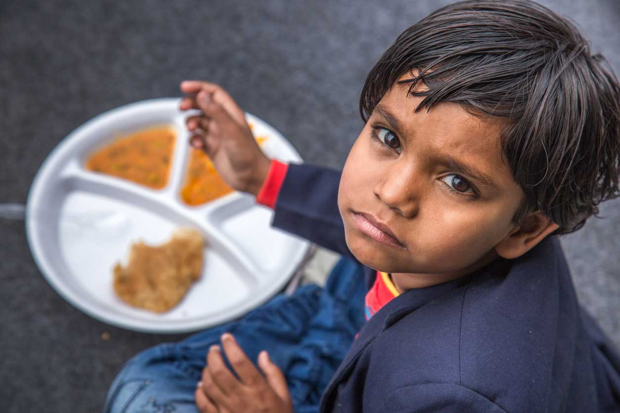 Children from the scheduled groups — those who need it most — are reportedly given insufficient quantities of food, served last and asked to sit separately for mid-day meals.