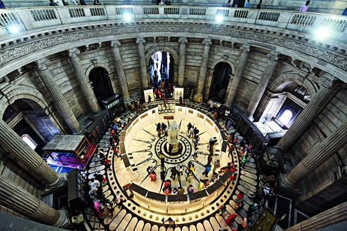 Victoria Memorial Inside