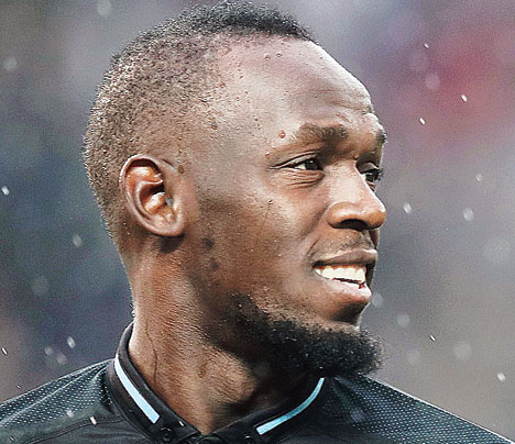 Usain may take part in Aussie football club's trials - Telegraph India