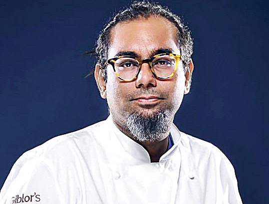 “Time for all of us to sing Sa Re Gaaaa!” chef Gaggan Anand told t2