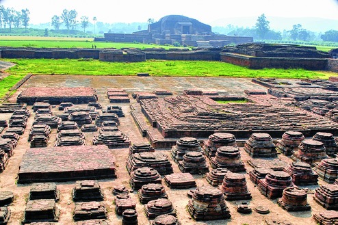 ASI to revamp Vikramshila - Telegraph India