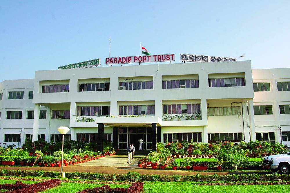 Paradip port eyes green energy - Telegraph India