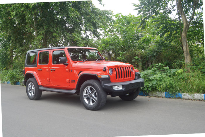 The Jeep Wrangler's new avatar - Telegraph India