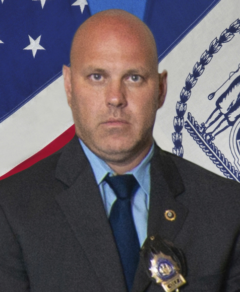 A photo of detective Brian Simonsen provided by NYPD.