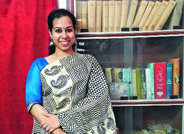 Rini Choudhury, the only woman from Bengal to  crack the 2018-19 UPSC-CSE 
