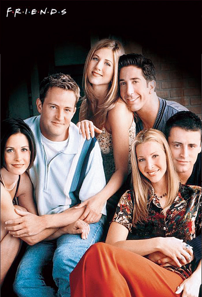 Poster of FRIENDS