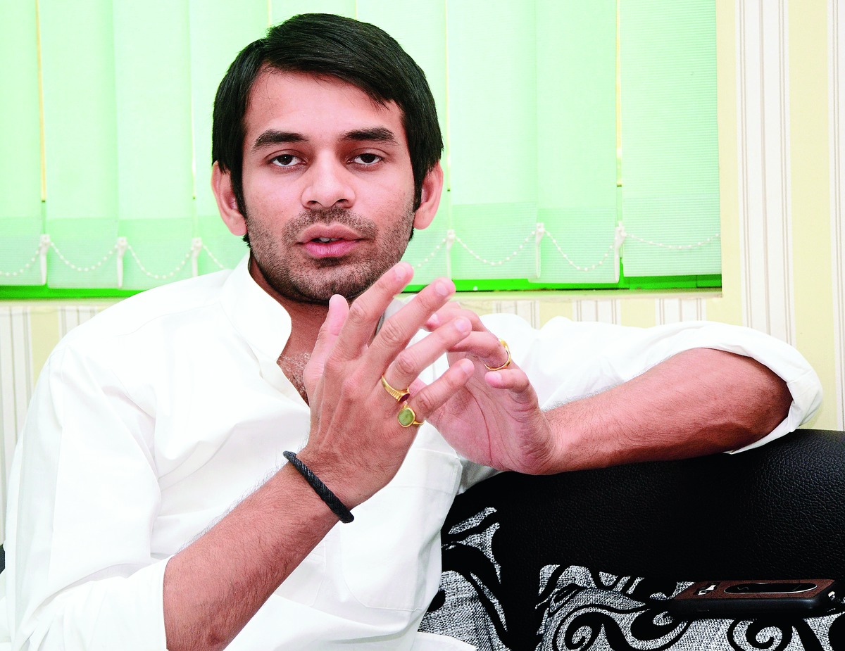 Tej Pratap denied that Lalu was in mental distress over the divorce petition.
