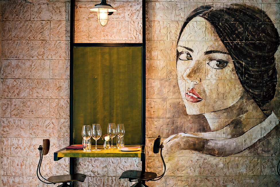 Gaa in Bangkok offers a choice of 10- and 14-course tasting menus which are changed quarterly to reflect seasonal specialties.