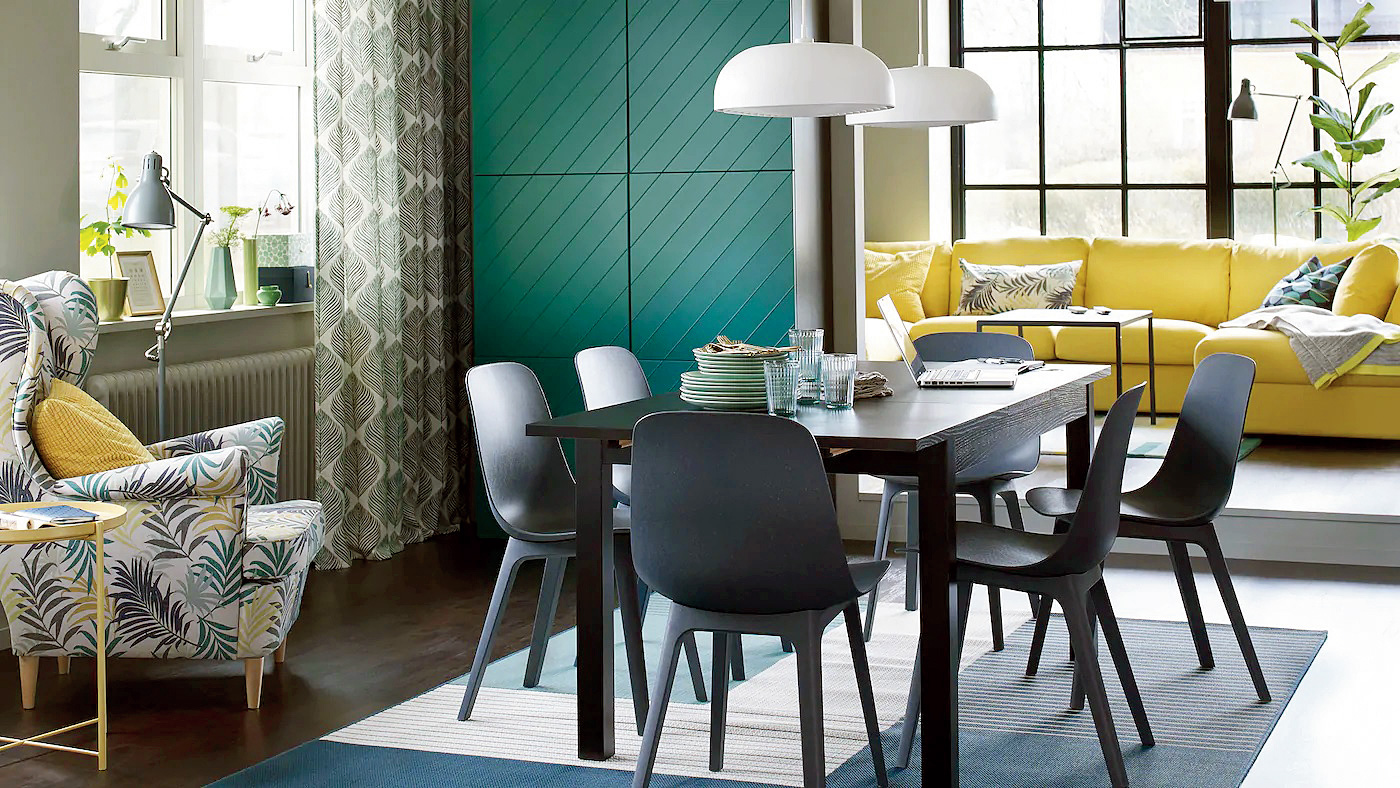 Dining area.
