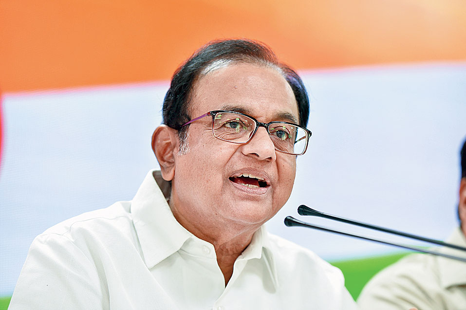 Chidambaram said the size of India’s economy was $325 billion in 1990-91 and it doubled by 2003-04