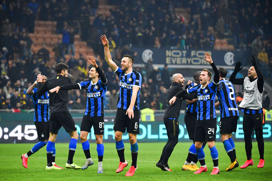 Inter Milan’s great comeback over AC Milan in Serie A  Telegraph India