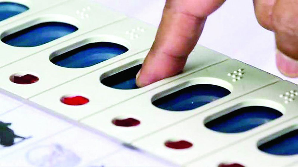 Sources said around a lakh EVMs had already been sent to Bengal, which has over 77,000 booths