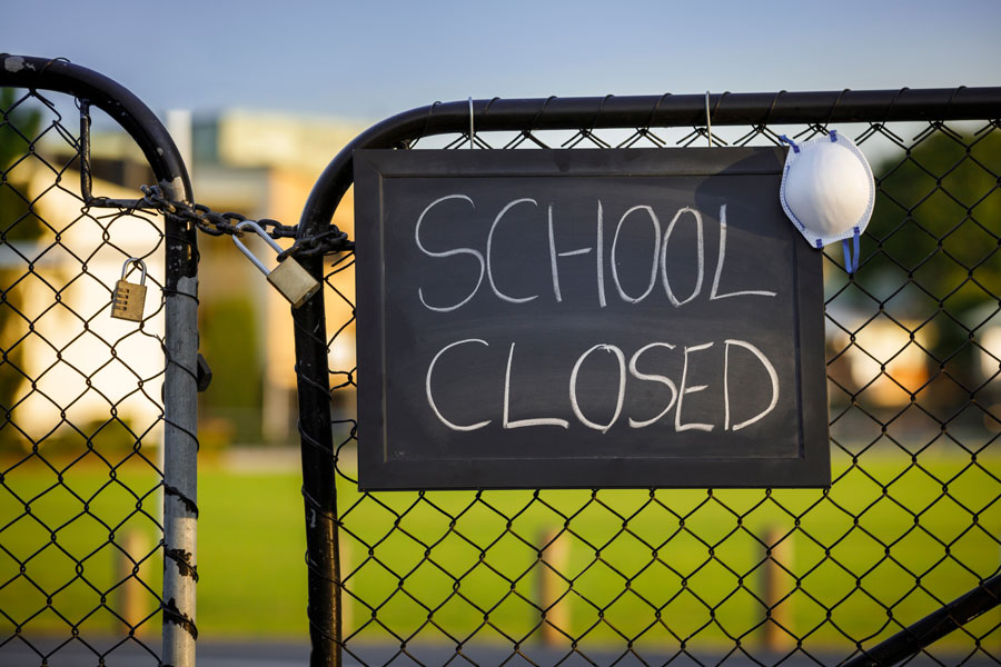 Pandemic Coronavirus pandemic Schools closed till July 31
