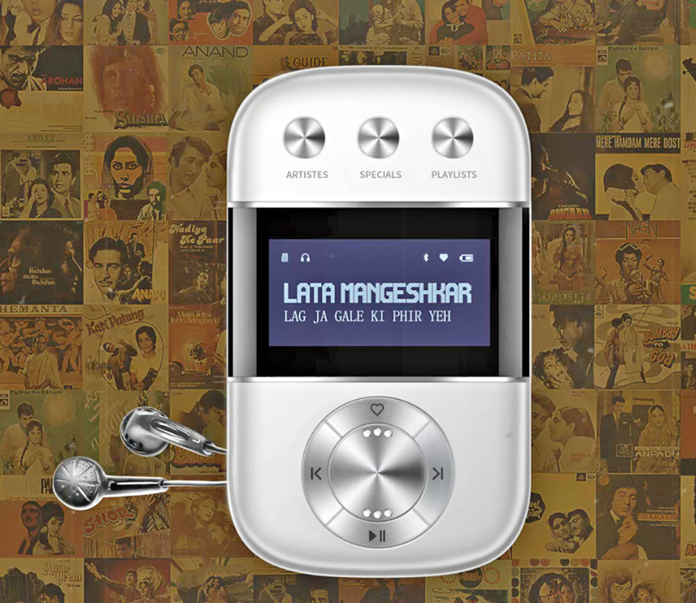 The Saregama Carvaan Go