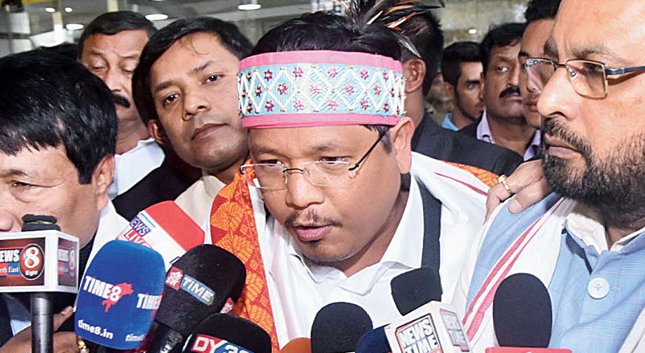  What happens in Assam does not affect us? We cannot address the concerns of the region in isolation: Conrad K. Sangma