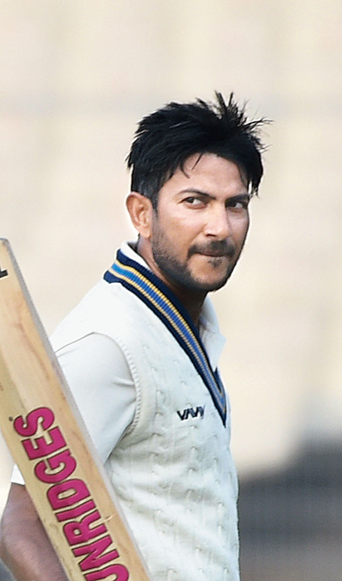 Bengal Cricket Team | Anustup Majumdar excels for Bengal in Ranji Trophy - Telegraph India