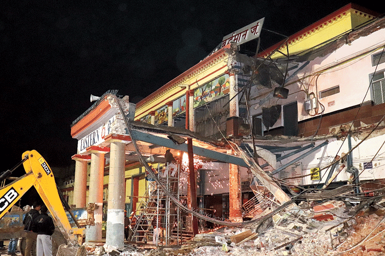 After the collapse
