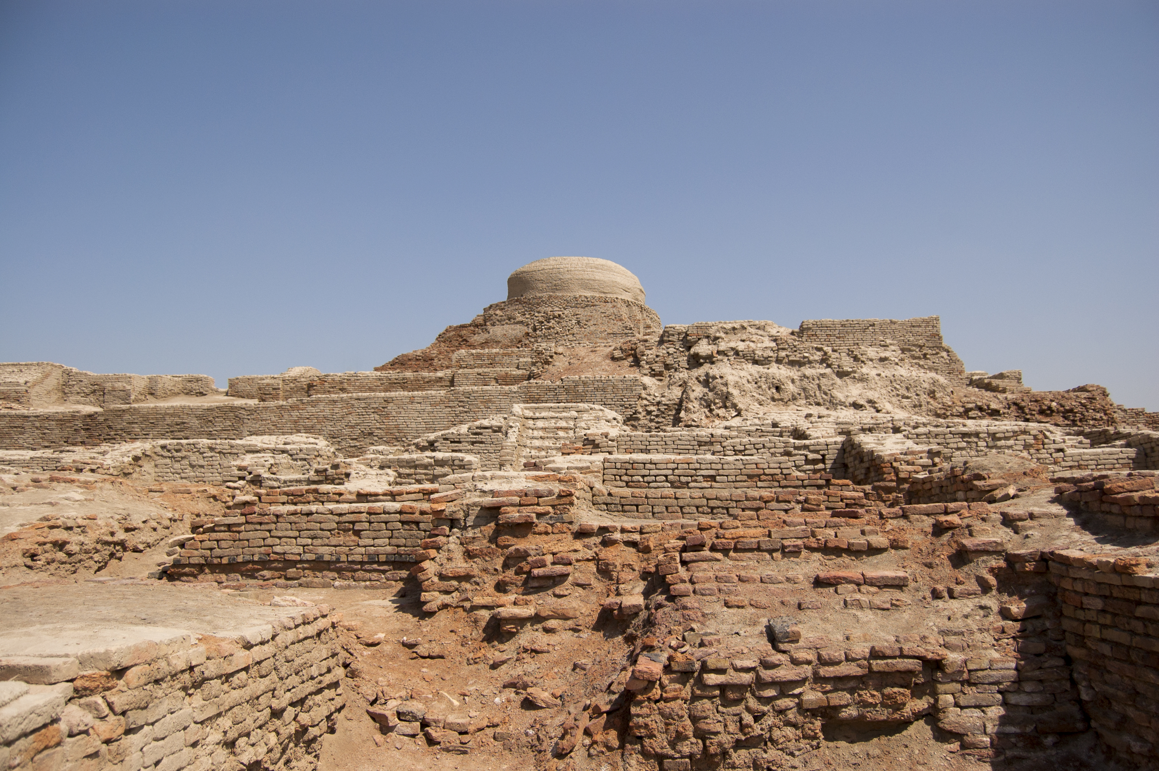 Mohenjodaro, one of the primary sites of the Indus Valley Civilization.
