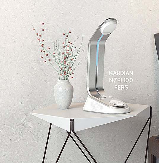 The solution offers autonomous monitoring of vital signs 24/7 and it’s compatible with Amazon Alexa.