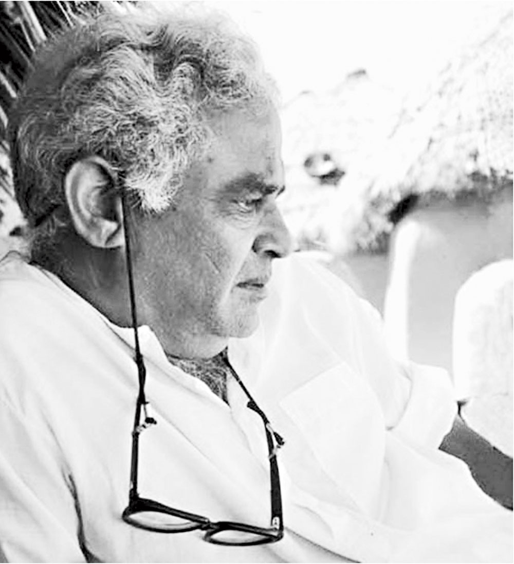 The late Komal Kothari